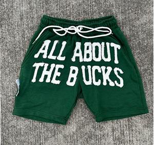 Comfortable Tie Dye <b>Shorts</b> for <b>Men</b> Elastic Waistband Custom <b>Printed</b> Logo Cotton Cargo Style Vintage Pattern Embroidered Size XS - Product Image 2