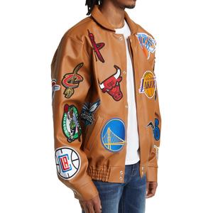 Chaqueta Bomber Varsity con Parches Bordados para Hombre, Invierno, Totalmente Personalizada, Algodón/Lana de Alta Calidad, Secado Rápido, Transpirable - Product Image 4