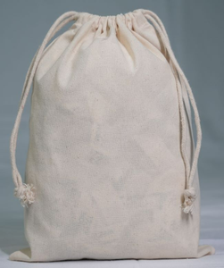 Pochette de rangement anti-poussière en lin 100% coton écologique en vente en gros sac de savon en toile réutilisable impression de logo personnalisé mode portable - Product Image 2