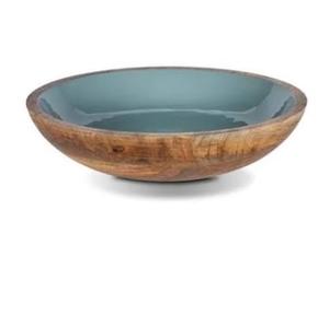 Tazón de Madera con Acabado Esmaltado para Servir Frutas y Ensaladas, Uso en Catering, Aspecto Fabuloso, Apto para Alimentos - Product Image 3