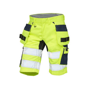 Pantalones cortos de trabajo de seguridad reflectantes de alta calidad para hombres Pantalones de trabajo al aire libre Ropa de trabajo de seguridad reflectante alta disponible para el mercado de venta - Product Image 1