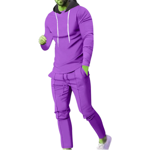 Survêtements d'hiver légers pour hommes, personnalisables avec logo, vêtements de jogging de qualité supérieure, respirants, imprimés, unis, durables - Product Image 2