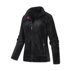 Chaqueta de Forro Polar Cómoda, Transpirable, con Cierre, Corte Holgado, para Mujer, al por Mayor, Suave, Cálida, Ligera, para Uso Diario - Product Image 3