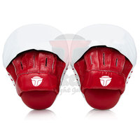 Pad de Frappe Professionnel pour Adultes – Conception Courbe Confortable, Léger, en Cuir de Vachette – Équipement de Protection de Boxe Hautement Personnalisable