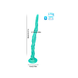 Dildo anal extra long pour une stimulation intense, plug anal portable pour une utilisation en extérieur - Product Image 6