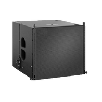 Dédié T18Sub 18 pouces Line Array Top Sound Gun Performance Petite taille moyenne Efficacité énergétique Faible consommation d'énergie Néodyme