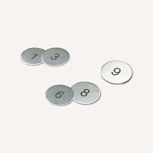 Numerazione delle sedie antifurto Ø25mm - Product Image 1
