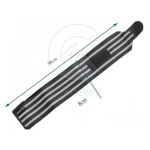 สายรัดข้อมือสำหรับยกน้ำหนักทำจากนีโอพรีนสายรัดข้อมือยกน้ำหนักออกแบบใหม่ - Product Image 6