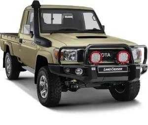 Land Cruisers d'occasion To-yotas GXL 79 2019 D Double Cabine AWD Boîte Manuelle Hydraulique Cuir RHD Pick-Up 2024-4.5 - Product Image 4