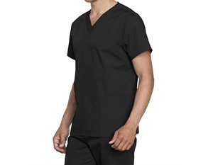 ชุดสครับสำหรับแพทย์หญิงฤดูร้อน คุณภาพสูง ดีไซน์ทันสมัย ผลิตจากผ้าโพลีเอสเตอร์ 72% เรยอน 21% สแปนเด็กซ์ 7% ขายส่ง - Product Image 5