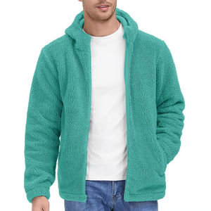 เสื้อสเวตเชิ้ตแขนยาวลำลองมีฮู้ดแขนยาวไหล่ตกสำหรับผู้ชายเสื้อผ้าแนวสตรีทโอเวอร์ไซส์ออกแบบได้ตามต้องการ - Product Image 6