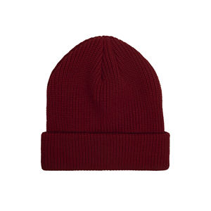 Chapeau en tricot Wesports unisexe, luxe, 100% laine, uni, rayé, broderie 3D, réglable, plage, affaires, ski, voyage, garde au chaud - Product Image 2