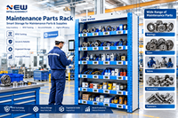 Étagère intelligente pour pièces de maintenance, pour la réparation en usine et la gestion des stocks