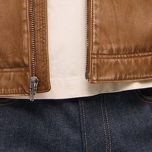 แจ็กเก็ตหนังป้องกันแบคทีเรียสำหรับผู้ชายและผู้หญิงสไตล์ใหม่ล่าสุดสีและรุ่นล่าสุด - Product Image 6