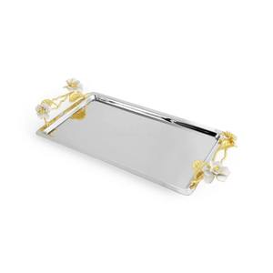 Bandeja de Servir Moderna Hecha a Mano de Metal Ecológico, Apta para Lavavajillas, para un Hogar y Cocina Elegantes con Decoración Sofisticada - Product Image 4