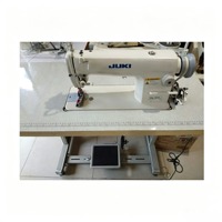 Machine à coudre industrielle à point droit simple aiguille JUKI DDL-8500 d'occasion pour vêtements