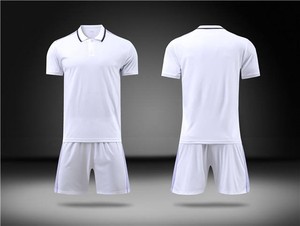 เสื้อเจอร์ซีย์ฟุตบอลเสื้อใส่เล่นฟุตบอลเสื้อทีมฟุตบอลเสื้อทีมโพลีเอสเตอร์ซับลิเมชันชุดเสื้อฟุตบอลออกแบบได้เองพร้อมโลโก้ - Product Image 2