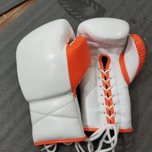 Guantes de Boxeo con Logotipo Personalizado, Guantes de Sparring con Marca Personalizada, Guantes de Entrenamiento de Boxeo, Kickboxing, Profesionales, Ligeros, CP-BG-49 - Product Image 1