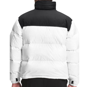 Chaqueta Casual Impermeable de Talla Grande al por Mayor OEM, Chaqueta de Invierno Personalizada de Alta Calidad para Hombre, Chaqueta Acolchada con Cremallera 100%, Bolsillos, Anorak - Product Image 2