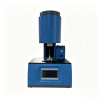 Analyseur de réactivité à l'air des anodes en carbone ISO 12989, testeur de performance de réaction des anodes pré-cuites, machine de test des anodes pré-cuites en aluminium