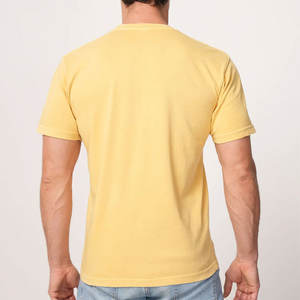 Nueva Camiseta Lisa sin Etiquetas 100% Algodón para Hombre - Product Image 5