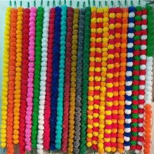 Guirlande de fleurs artificielles, vente en gros, pour mariage et fête, décoration florale - Product Image 1