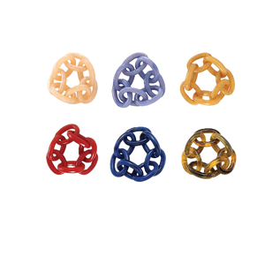 Porte-ronds de serviette en résine exclusivement la dernière conception logo personnalisé rond de serviette en résine du fabricant en Inde - Product Image 4