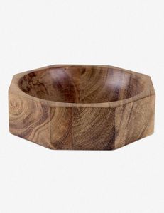 Venta al por Mayor de Tazones de Madera Reutilizables Ecológicos Hechos a Mano de la Mejor Calidad para Fiestas, con Superficie Pulida y Acabado No Tóxico - Product Image 4