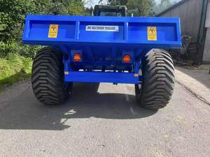 ซื้อรถพ่วงฟาร์ม 4 ล้อ 3-10 ตันคุณภาพสูงรถพ่วงรถดั๊มไฮดรอลิก 2 ล้อ - Product Image 2