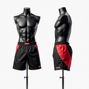 Pantalones cortos sublimados con impresión personalizada y ropa de MMA Fight Gear para No Gi Jiu Jitsu Kimono de Jiu Jitsu con tela flexible - Product Image 2