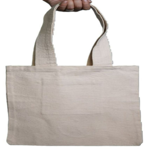 Gran oferta, logotipo personalizado impreso, tela de diseñador, promoción, bolsa de lona de algodón, cuerda reutilizable ecológica, suministro a granel al por mayor - Product Image 6