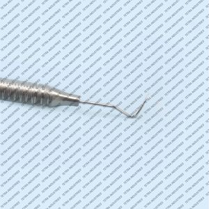 เครื่องมือ3CH ฟัน cowhorn Explorer Exd 3CH สแตนเลสสตีลมีความยืดหยุ่นจับยึดตามหลักสรีรศาสตร์ด้วยมือเครื่องมือวินิจฉัยแคลคูลัสช่องปาก - Product Image 4