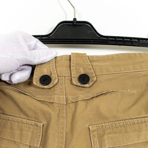 Pantalon cargo marron coupe ample Pantalon confortable vintage pour hommes Fournisseur exclusif de survêtement pour hommes de haute qualité de BD - Product Image 4