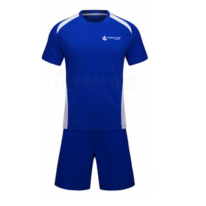 Uniforme de football surdimensionné de haute qualité 100% polyester personnalisable, séchage rapide, respirant, durable - Product Image 1