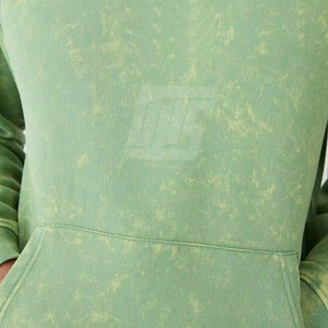 ชุดวอร์มโอเวอร์ไซส์ผู้ชายแบบฟอกสี ผ้าฝ้ายพรีเมียม ชุดฮู้ดดี้และกางเกงจ็อกเกอร์ สไตล์สตรีทแวร์ รับทำโลโก้ตามสั่ง ผู้ผลิตขายส่งแบบ OEM - Product Image 6