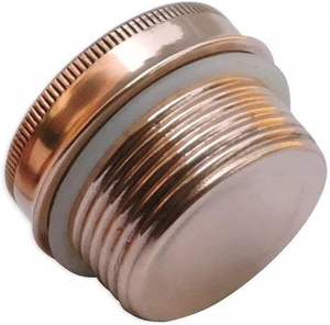 Botella de agua de cobre puro hecha a mano, mejora de la salud, beneficios de Ayurveda, a prueba de fugas y resistente a la corrosión, Metal amigable para viajes - Product Image 3