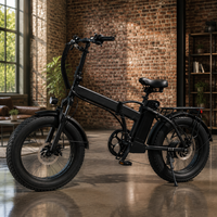 Vélo électrique Cargo pour les trajets urbains, 20 pouces
