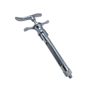 Jeringa de Cartucho Dental de Acero Inoxidable de Alta Calidad con Certificación CE, Fuente de Alimentación Manual, Equipo Dental de Clase II, Más Vendida - Product Image 2