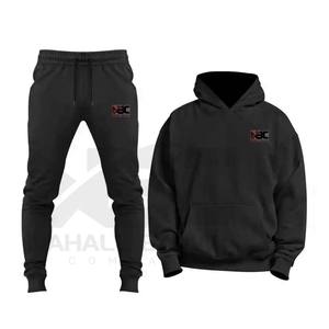 Survêtement de sport personnalisé/survêtements blancs pour hommes/jogging unisexe bon marché. - Product Image 2