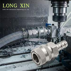 ข้อต่อสวมเร็วสแตนเลสขนาดใหญ่ 1-1/4 นิ้ว สำหรับท่อส่งสารเคมีอุตสาหกรรม (JTSP-114SH) - Product Image 4