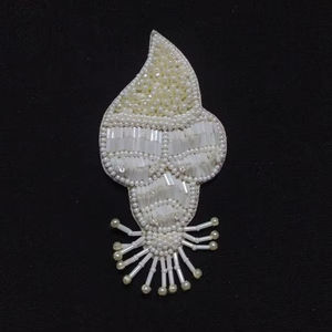 Broches en fil de bullion de nouvelle conception de la meilleure qualité, magnifiques broches à perles pour les mariages, vente en gros directe d'Inde - Product Image 1