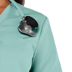 Calidad superior mujeres Hospital Enfermeras Scrubs Venta al por mayor todos los colores y tamaños disponibles fácil de usar Hecho con poliéster - Product Image 4