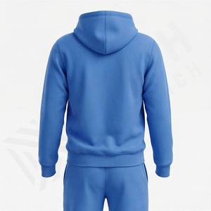 Ensemble de survêtement décontracté unisexe de sport personnalisé de qualité supérieure, 2 pièces, shorts, survêtement de jogging, ensemble de fitness athlétique pour la course à pied - Product Image 2