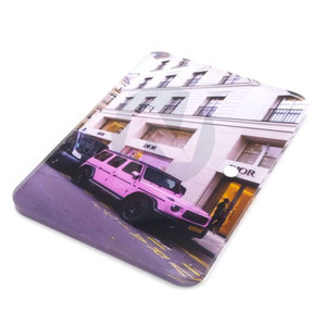 Venta al por mayor de palés de soporte de vidrio para extensión de pestañas con logotipo personalizado, bandejas de azulejos de pestañas portátiles para coche, organizador de pegamento de etiqueta privada - Product Image 4