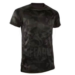 Vêtements d'été fabriqués au Pakistan T-shirts de fitness en gros Logo personnalisé T-shirts de fitness pour hommes - Product Image 1