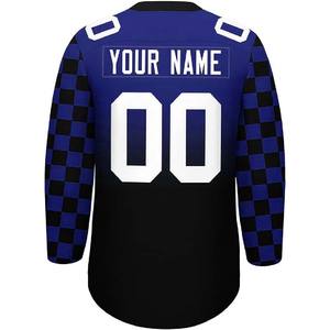 เสื้อเจอร์ซีย์เล่นฮ็อกกี้น้ำแข็งของผู้ชายเสื้อทีมออกแบบได้ตามต้องการ - Product Image 2