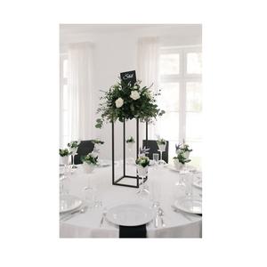 Best quality top design metal <b>flower</b> stand <b>for</b> wedding party <b>table</b> <b>decoration</b> metal stand <b>for</b> <b>flowers</b> from Indian exporter - Product Image 2