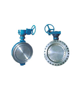 วาล์วผีเสื้อแบบเมทัลซีทชนิดดับเบิ้ลเอ็กเซนตริก ทนแรงดันสูง ใช้งานได้นาน ทนทานต่อการสึกหรอ - Product Image 1