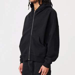 Sudadera con capucha de gran tamaño con cremallera completa para hombres y mujeres: cómoda y elegante, perfecta para climas fríos y uso diario - Product Image 6