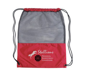 Portable Nylon Drawstring Bag for Gym and Sports for Spring Season High Quality in Pakistan - Product Image 4